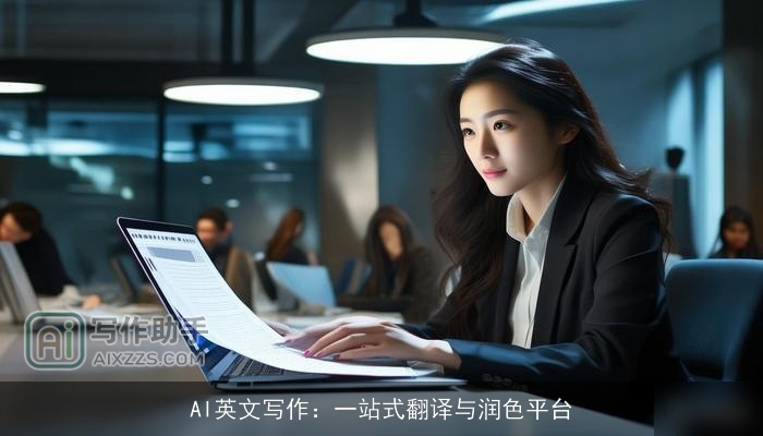 AI英文写作:一站式翻译与润色平台 AI英文写作:一站式翻译与润色平台