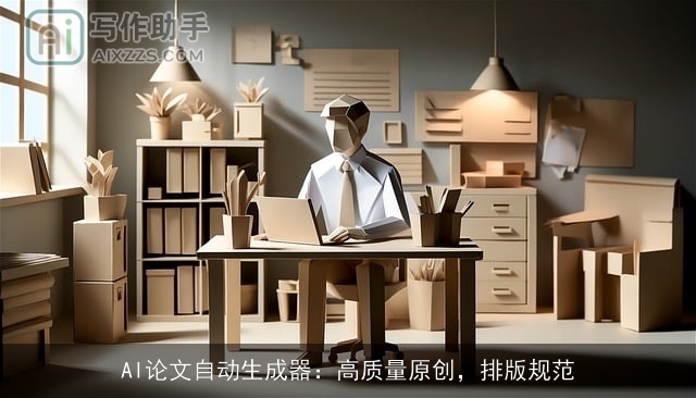 AI论文自动生成器:高质量原创,排版规范 AI论文自动生成器:高质量原创,排版规范