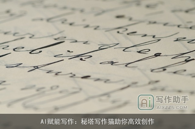 AI赋能写作:秘塔写作猫助你高效创作 AI赋能写作:秘塔写作猫助你高效创作