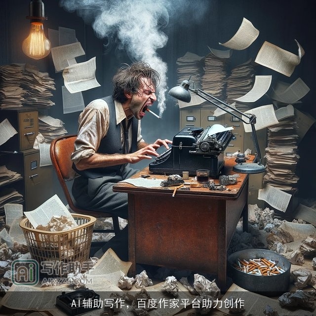 AI辅助写作,百度作家平台助力创作 AI辅助写作,百度作家平台助力创作