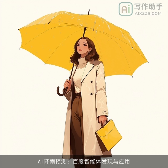 AI降雨预测:百度智能体发现与应用 AI降雨预测:百度智能体发现与应用