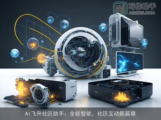 AI飞升社区助手:全能智能,社区互动新篇章 AI飞升社区助手:全能智能,社区互动新篇章