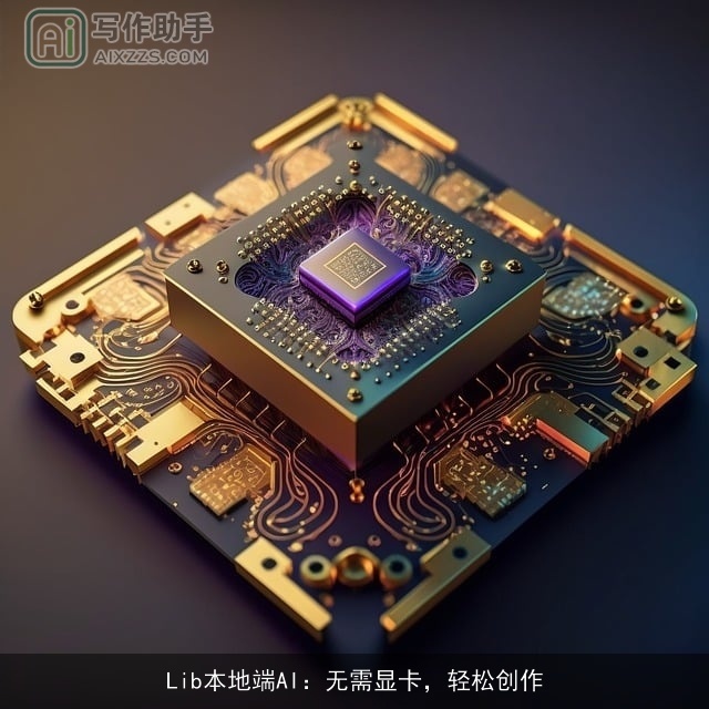 Lib本地端AI:无需显卡,轻松创作 Lib本地端AI:无需显卡,轻松创作