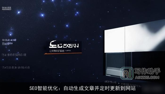 SEO智能优化:自动生成文章并定时更新到网站 SEO智能优化:自动生成文章并定时更新到网站