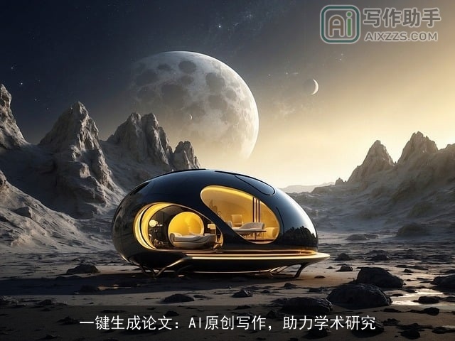 一键生成论文:AI原创写作,助力学术研究 一键生成论文:AI原创写作,助力学术研究