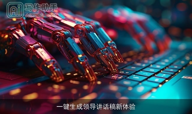 一键生成领导讲话稿新体验 一键生成领导讲话稿新体验