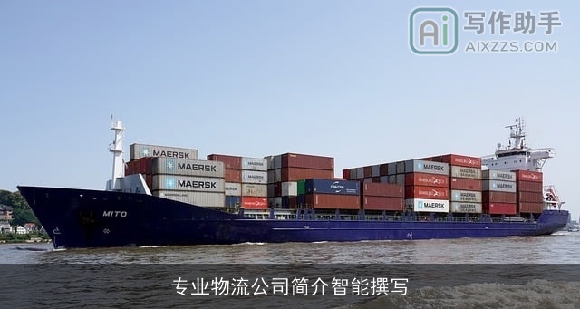 专业物流公司简介智能撰写 专业物流公司简介智能撰写