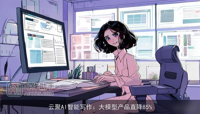 云聚AI智能写作:大模型产品直降85% 云聚AI智能写作:大模型产品直降85%