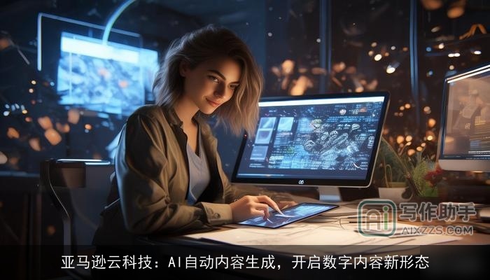 亚马逊云科技:AI自动内容生成,开启数字内容新形态 亚马逊云科技:AI自动内容生成,开启数字内容新形态