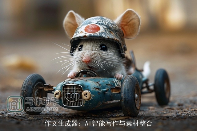 作文生成器:AI智能写作与素材整合 作文生成器:AI智能写作与素材整合