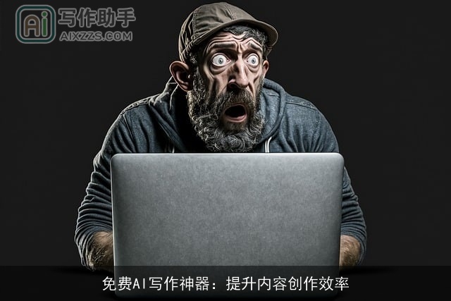 免费AI写作神器:提升内容创作效率 免费AI写作神器:提升内容创作效率