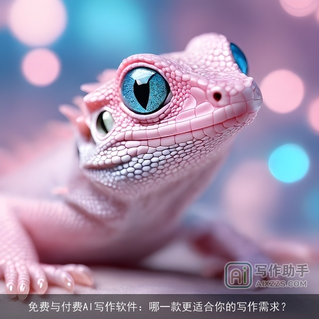 免费与付费AI写作软件:哪一款更适合你的写作需求? 免费与付费AI写作软件:哪一款更适合你的写作需求?