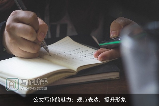公文写作的魅力:规范表达,提升形象 公文写作的魅力:规范表达,提升形象