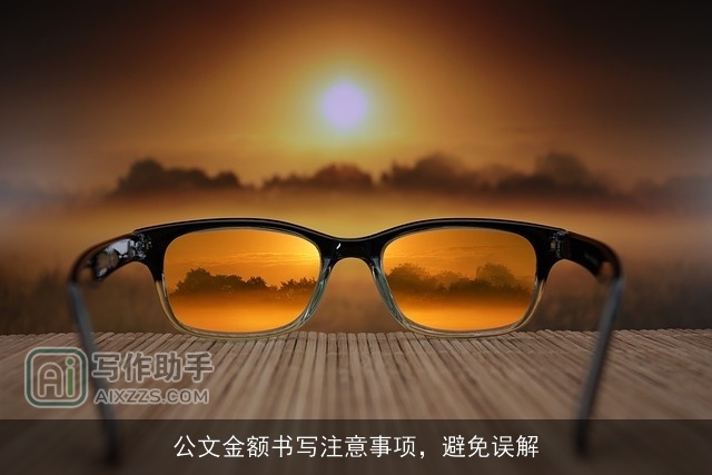 公文金额书写注意事项,避免误解 公文金额书写注意事项,避免误解