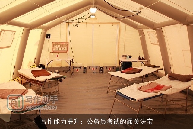 写作能力提升:公务员考试的通关法宝 写作能力提升:公务员考试的通关法宝