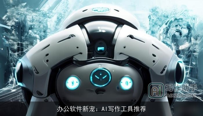 办公软件新宠:AI写作工具推荐 办公软件新宠:AI写作工具推荐