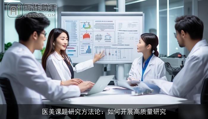 医美课题研究方法论:如何开展高质量研究 医美课题研究方法论:如何开展高质量研究