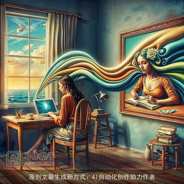 原创文章生成新方式:AI自动化创作助力作者 原创文章生成新方式:AI自动化创作助力作者