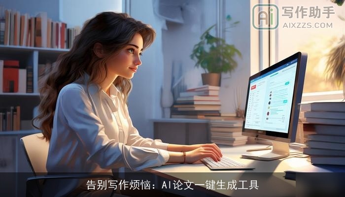 告别写作烦恼:AI论文一键生成工具 告别写作烦恼:AI论文一键生成工具