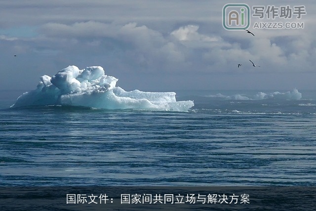 国际文件:国家间共同立场与解决方案 国际文件:国家间共同立场与解决方案