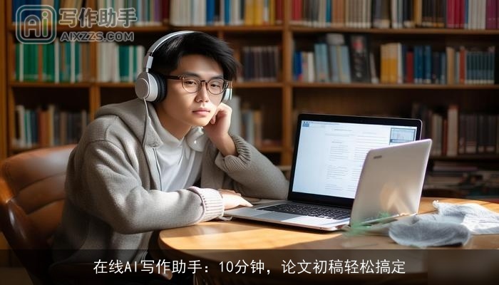 在线AI写作助手:10分钟,论文初稿轻松搞定 在线AI写作助手:10分钟,论文初稿轻松搞定
