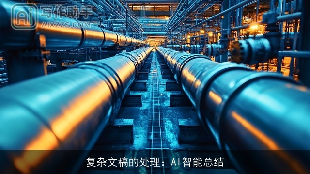 复杂文稿的处理:AI智能总结 复杂文稿的处理:AI智能总结