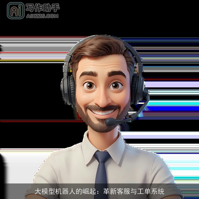 大模型机器人的崛起:革新客服与工单系统 大模型机器人的崛起:革新客服与工单系统