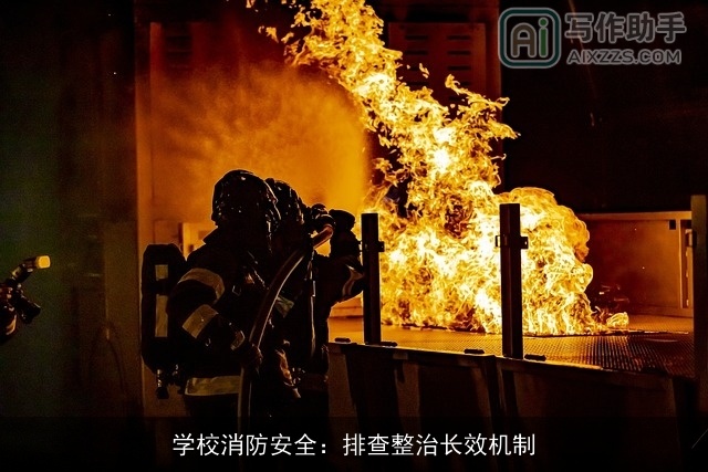 学校消防安全:排查整治长效机制 学校消防安全:排查整治长效机制