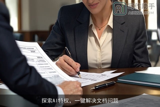 探索AI特权,一键解决文档问题 探索AI特权,一键解决文档问题
