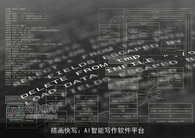 搭画快写:AI智能写作软件平台 搭画快写:AI智能写作软件平台