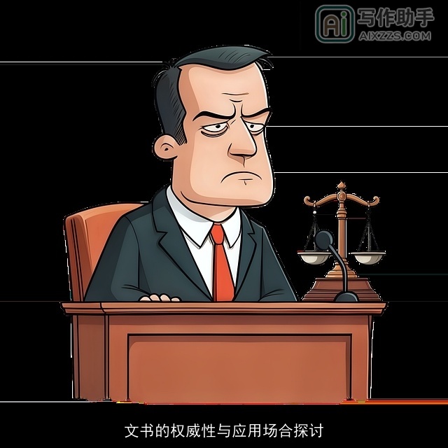 文书的权威性与应用场合探讨 文书的权威性与应用场合探讨