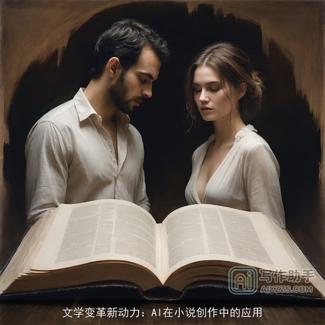 文学变革新动力:AI在小说创作中的应用 文学变革新动力:AI在小说创作中的应用