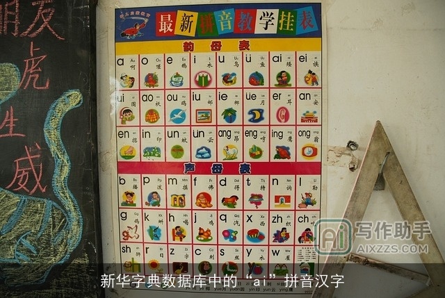 新华字典数据库中的“ai”拼音汉字 新华字典数据库中的“ai”拼音汉字