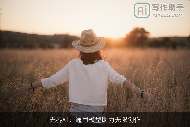 无界AI:通用模型助力无限创作 无界AI:通用模型助力无限创作