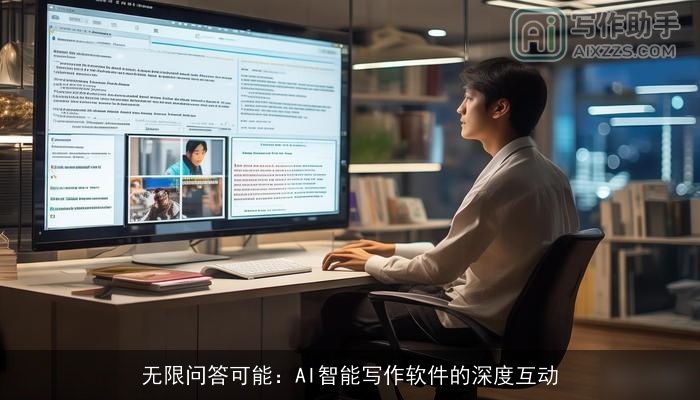 无限问答可能:AI智能写作软件的深度互动 无限问答可能:AI智能写作软件的深度互动