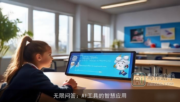 无限问答:AI工具的智慧应用 无限问答:AI工具的智慧应用