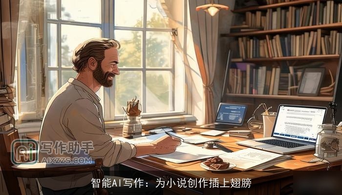 智能AI写作:为小说创作插上翅膀 智能AI写作:为小说创作插上翅膀