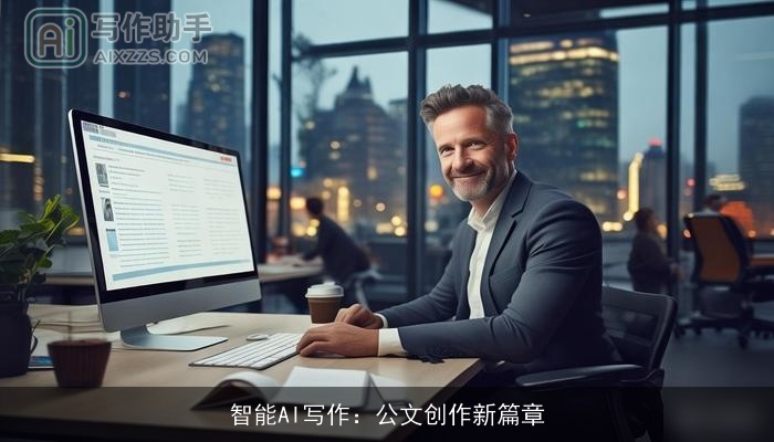 智能AI写作:公文创作新篇章 智能AI写作:公文创作新篇章