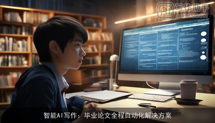 智能AI写作:毕业论文全程自动化解决方案 智能AI写作:毕业论文全程自动化解决方案