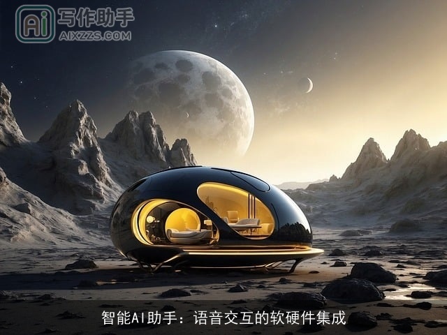智能AI助手:语音交互的软硬件集成 智能AI助手:语音交互的软硬件集成