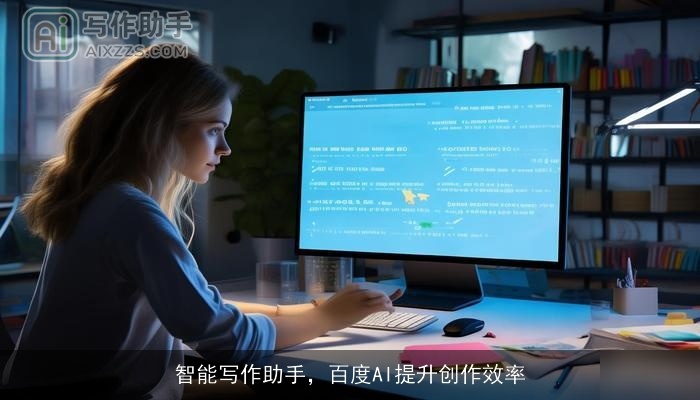 智能写作助手,百度AI提升创作效率 智能写作助手,百度AI提升创作效率
