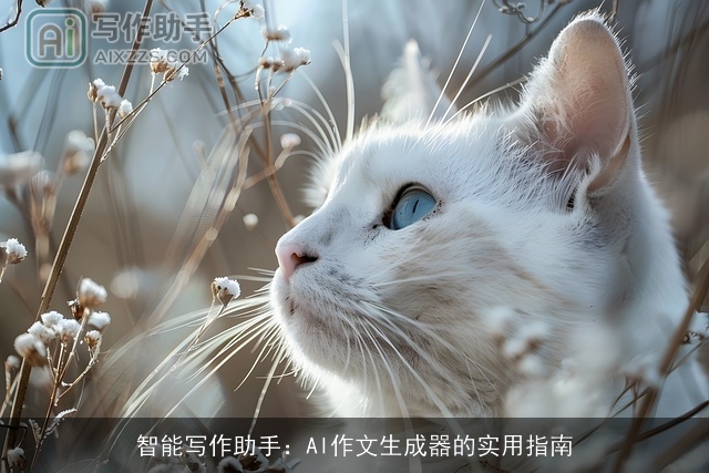 智能写作助手:AI作文生成器的实用指南 智能写作助手:AI作文生成器的实用指南