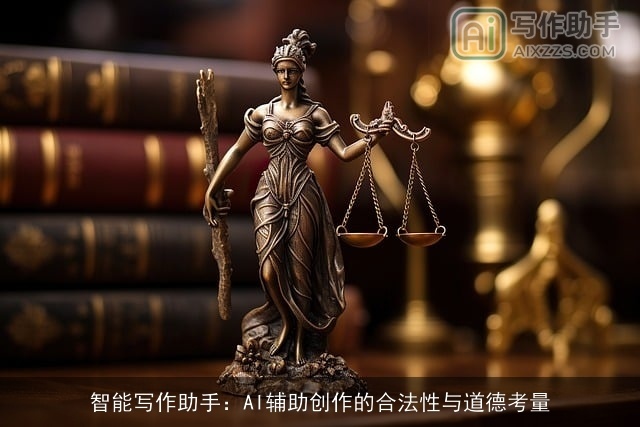 智能写作助手:AI辅助创作的合法性与道德考量 智能写作助手:AI辅助创作的合法性与道德考量
