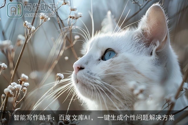 智能写作助手:百度文库AI,一键生成个性问题解决方案 智能写作助手:百度文库AI,一键生成个性问题解决方案