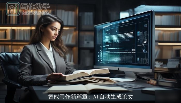 智能写作新篇章:AI自动生成论文 智能写作新篇章:AI自动生成论文