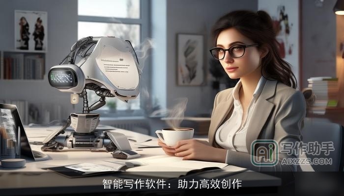 智能写作软件:助力高效创作 智能写作软件:助力高效创作