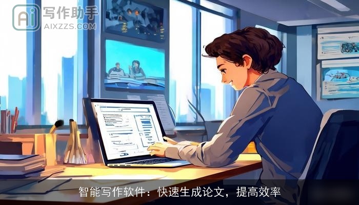 智能写作软件:快速生成论文,提高效率 智能写作软件:快速生成论文,提高效率