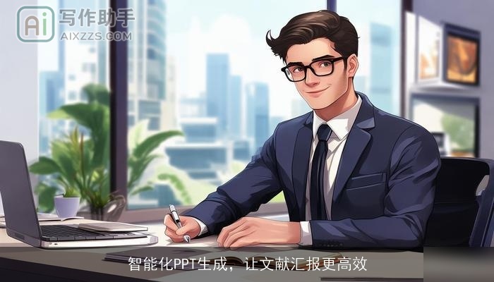智能化PPT生成,让文献汇报更高效 智能化PPT生成,让文献汇报更高效