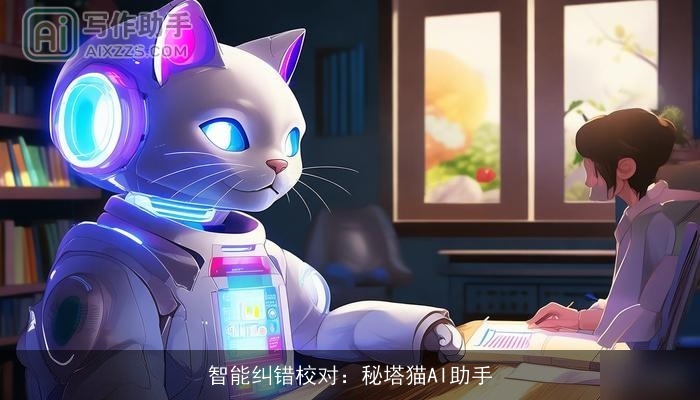 智能纠错校对:秘塔猫AI助手 智能纠错校对:秘塔猫AI助手