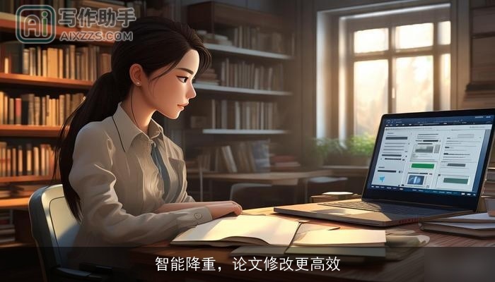 智能降重,论文修改更高效 智能降重,论文修改更高效